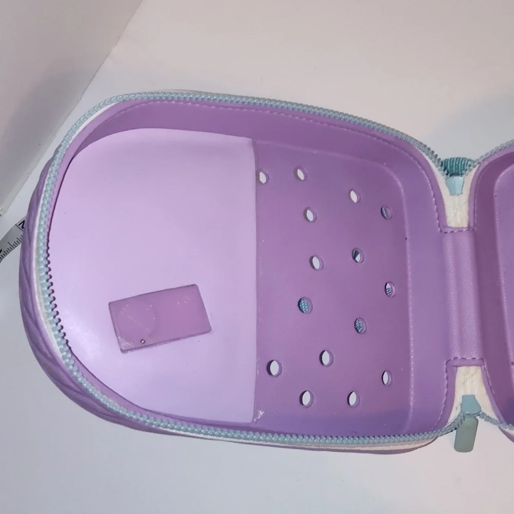 CROCS lilac backpack